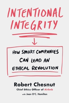 Paperback Intentional Integrity Book