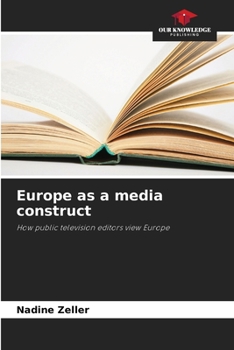 Paperback Europe as a media construct Book