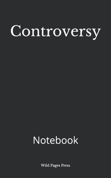 Paperback Controversy: Notebook Book