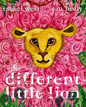 Paperback The Different Little Lion Book