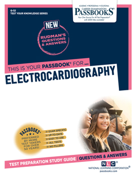 Paperback Electrocardiography (Q-52): Passbooks Study Guide Volume 52 Book