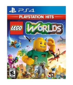 Video Game Lego Worlds PlayStation Hits Book