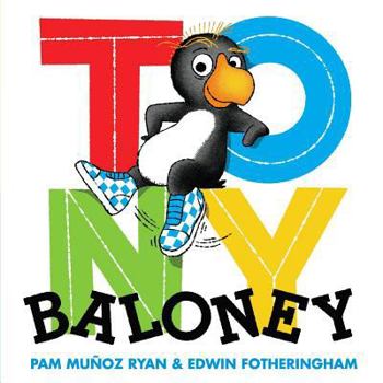 Hardcover Tony Baloney Book