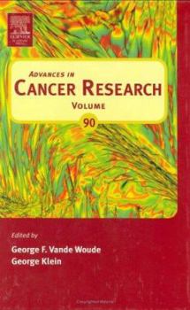 Paperback Advances in Cancer Research: Volume 90 Book