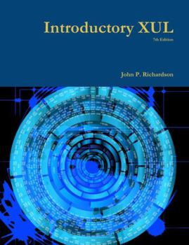 Paperback Introductory XUL Book