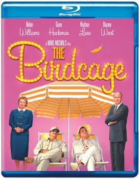 Blu-ray The Birdcage Book