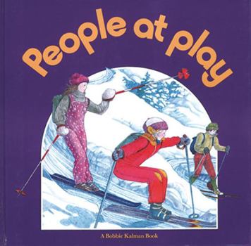 Library Binding People at Play Book
