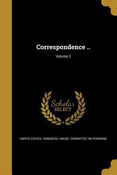 Paperback Correspondence ..; Volume 2 Book