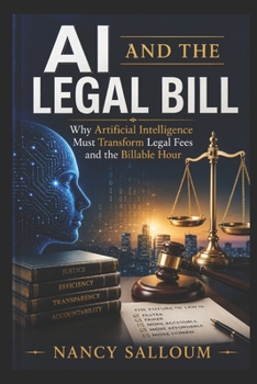 AI AND THE LEGAL BILL: Why Artificial Intelligence Must Transform Legal Fees and the Billable Hour