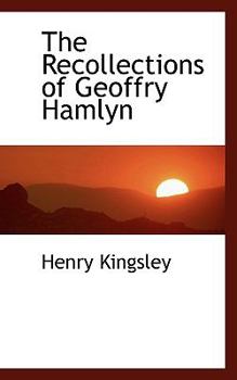 Paperback The Recollections of Geoffry Hamlyn Book