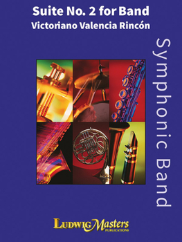 Paperback Suite No. 2 for Band: Conductor Score & Parts Book