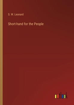 Paperback Short-hand for the People Book