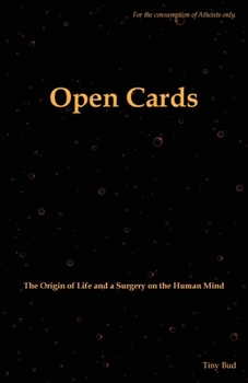 Paperback Open Cards: The Origin of Life and a Surgery on the Human Mind Book