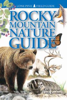 Paperback Rocky Mountain Nature Guide Book