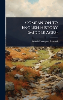 Hardcover Companion to English History (Middle Ages) Book