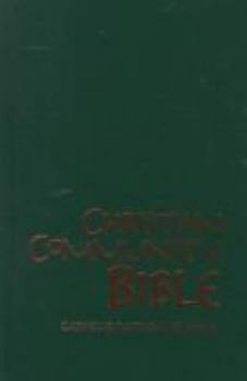 Hardcover Christian Community Bible: Translated, Presented and Commented for the Christian Communities of the Philippines and the Third World; And for Those Who Seek God : Complete Text Book
