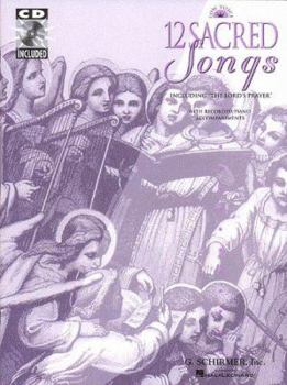 Paperback 12 Sacred Songs - Low Voice Book