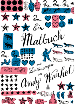 Perfect Paperback Ein Malbuch Mit Zeichnungen Von Andy Warhol Book