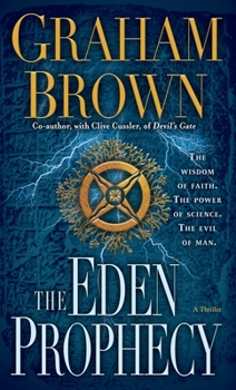 Mass Market Paperback The Eden Prophecy: A Thriller Book