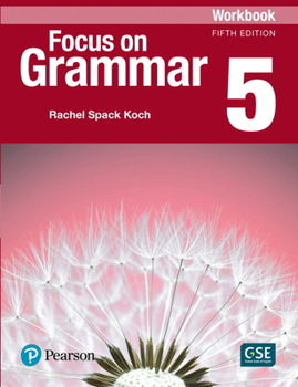 Paperback Focus on Grammar - (Ae) - 5th Edition (2017) - Workbook - Level 5 Book