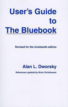 Paperback User's Guide to the Bluebook Book