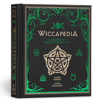 Hardcover Wiccapedia: A Modern-Day White Witch's Guide Book