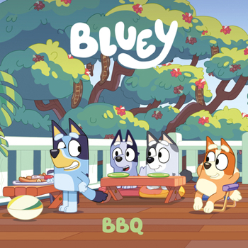 Paperback Bluey: BBQ Book