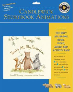 Hardcover You're All My Favorites: Candlewick Storybook Animations Book