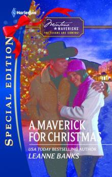 Mass Market Paperback A Maverick for Christmas Book