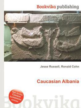 Paperback Caucasian Albania Book