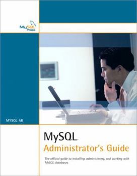 Paperback MySQL Administrator's Guide Book