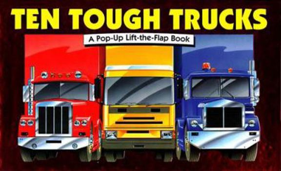 Hardcover Ten Tough Trucks Book