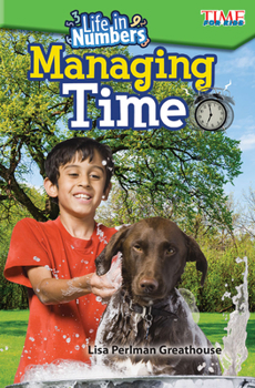 Paperback Life in Numbers: Managing Time: Managing Time Book