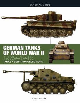 Hardcover German Tanks of World War II: 1939-1945 Book