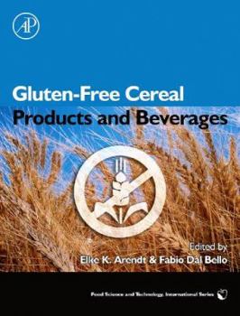 Hardcover Gluten-Free Cereal Products and Beverages Book