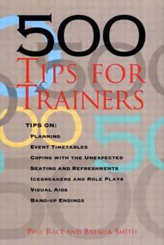 Paperback 500 Tips for Trainers Book
