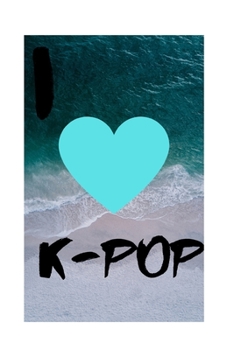 Paperback K-PoP: Jounral/Notebook Book