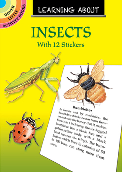 Paperback Learning about Insects [With Insects] Book