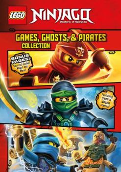Hardcover LEGO Ninjago: Games, Ghosts and Pirates Collection Book