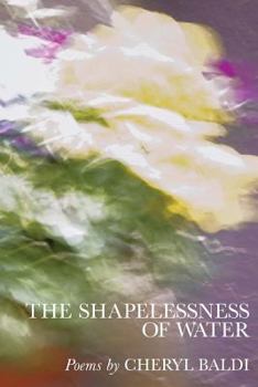 Paperback The Shapelessness of Water Book