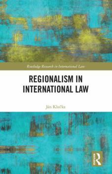Hardcover Regionalism in International Law Book