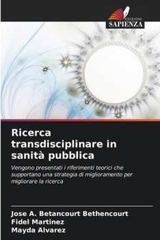 Paperback Ricerca transdisciplinare in sanità pubblica [Italian] Book