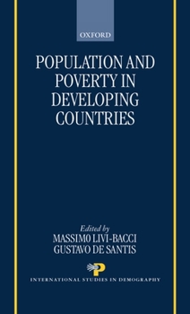 Hardcover Population and Poverty in the Developing World Book