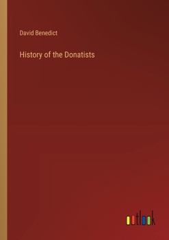 Paperback History of the Donatists Book