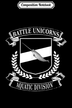 Composition Notebook: Narwal Unicorn Of The Sea Joke for Adults Journal/Notebook Blank Lined Ruled 6x9 100 Pages