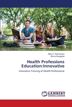Paperback Health Professions Education: Innovative Book