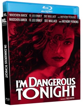 Blu-ray I'm Dangerous Tonight Book
