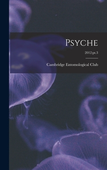 Hardcover Psyche; 2012: pt.3 Book