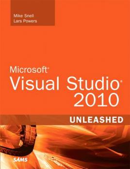 Paperback Microsoft Visual Studio 2010 Unleashed Book
