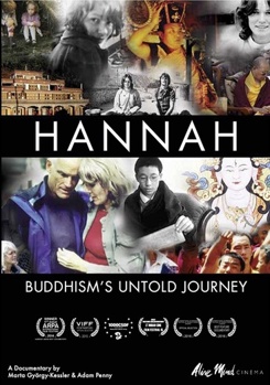 DVD Hannah: Buddhism's Untold Journey Book